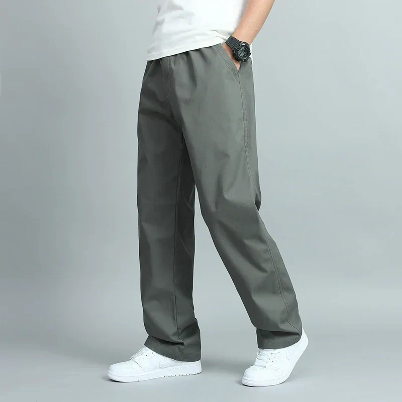Chandler | Men's Loose-Fit Cotton Pants - Image 7