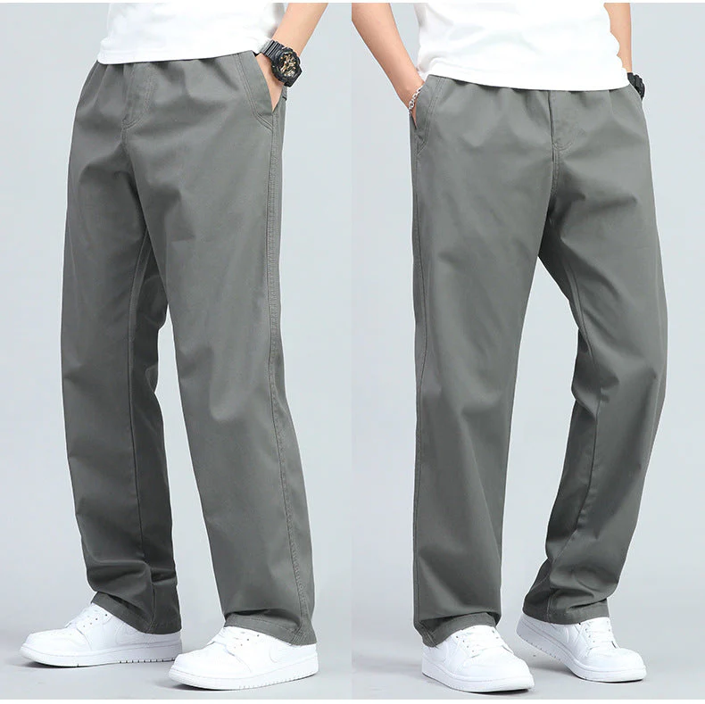 Chandler | Men's Loose-Fit Cotton Pants - Image 8