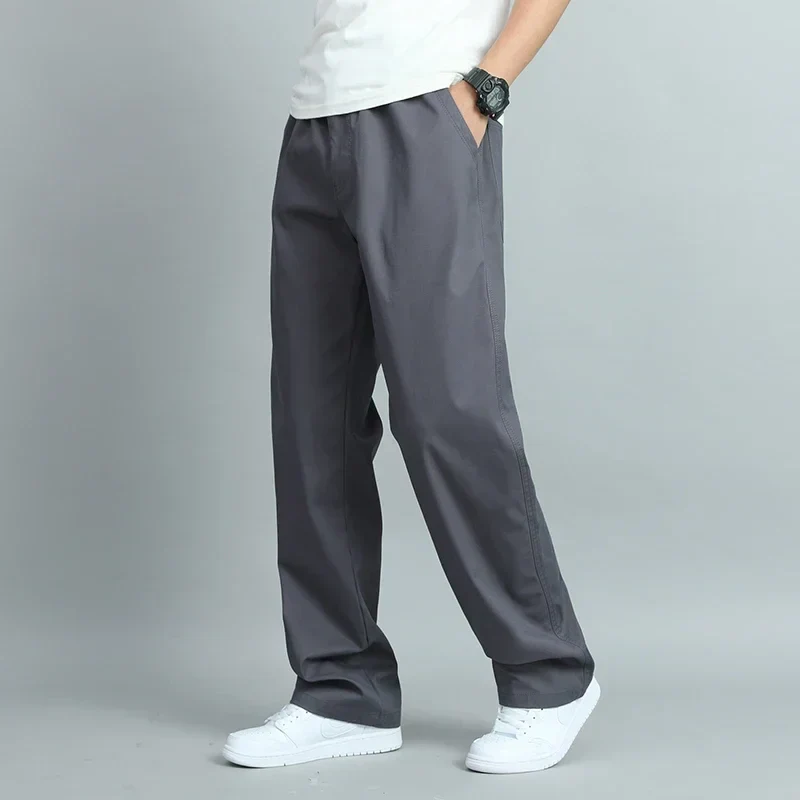Chandler | Men's Loose-Fit Cotton Pants - Image 9