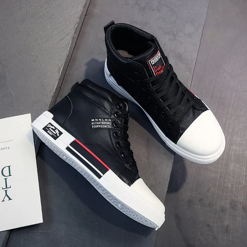 Charles® | High Top Fashion Sneakers For Men - Image 2