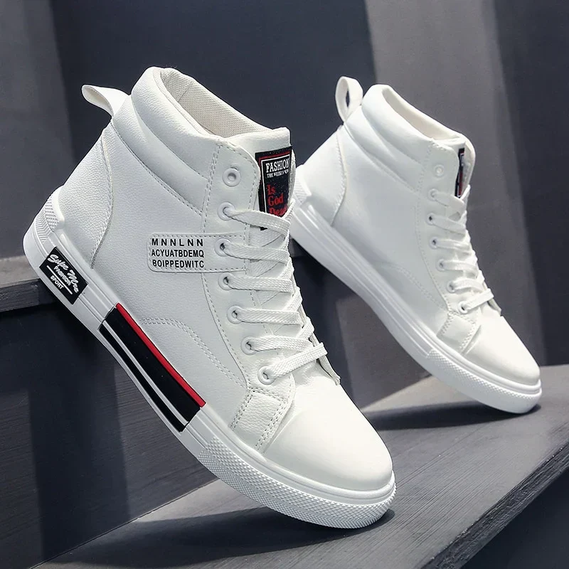 Charles® | High Top Fashion Sneakers For Men - Image 3