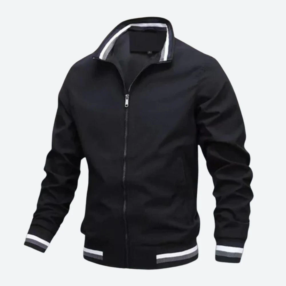 Charles | Classic Bomber Jacket - Image 2