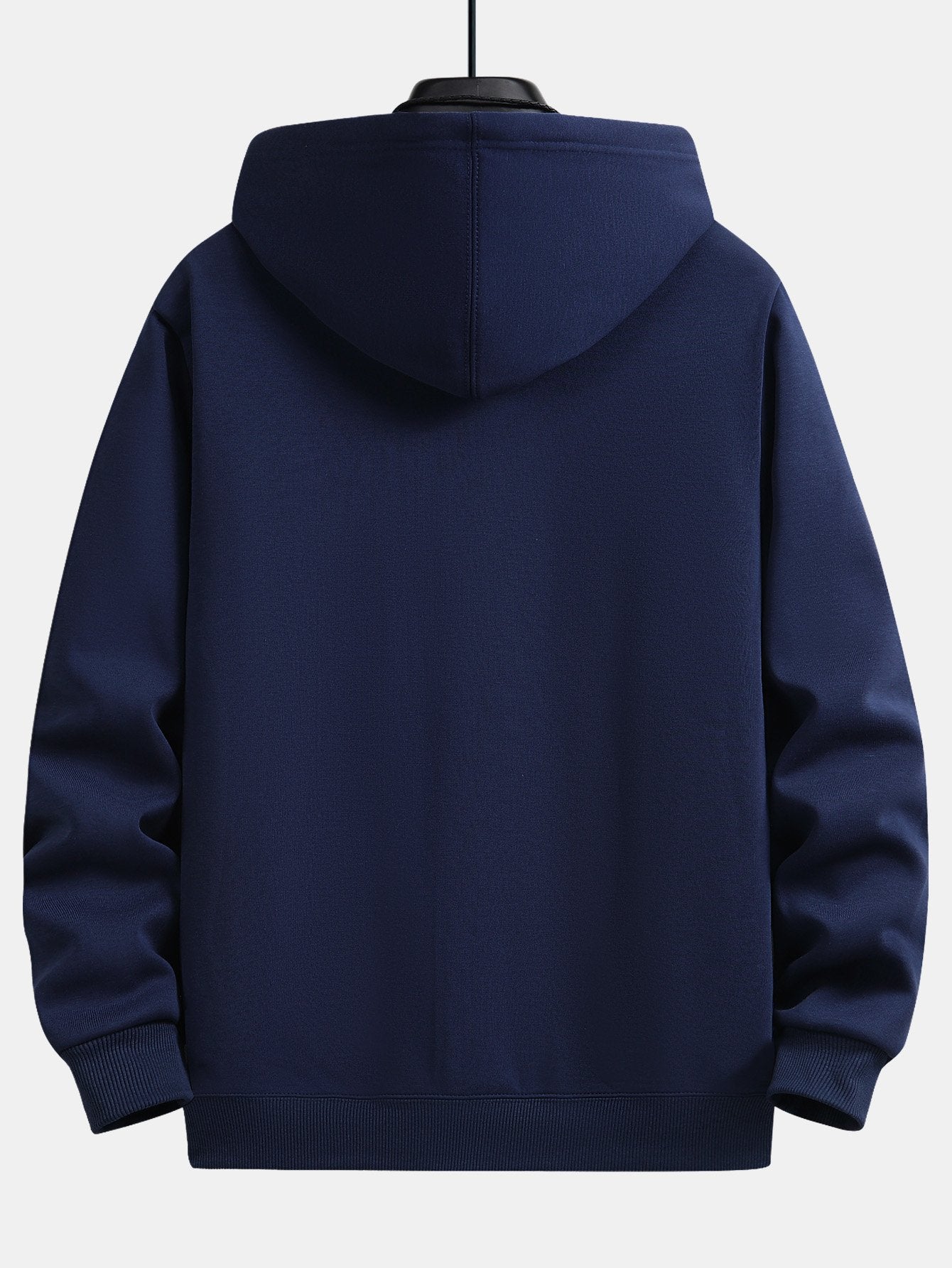 Charles | Plush Lined Relax Fit Zip Hoodie - Image 10