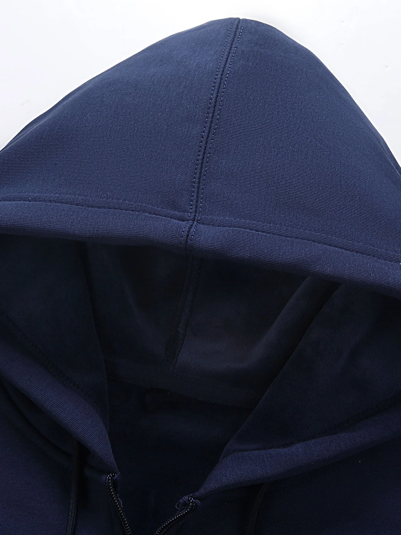 Charles | Plush Lined Relax Fit Zip Hoodie - Image 2