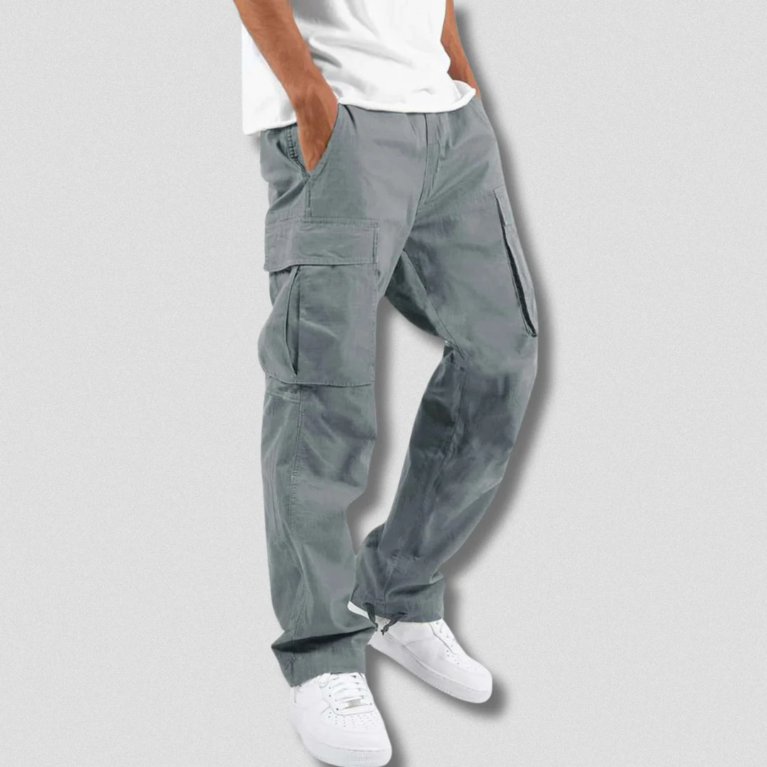 Charlie® | Comfortable And Practical Premium Cargo Trousers - Image 3