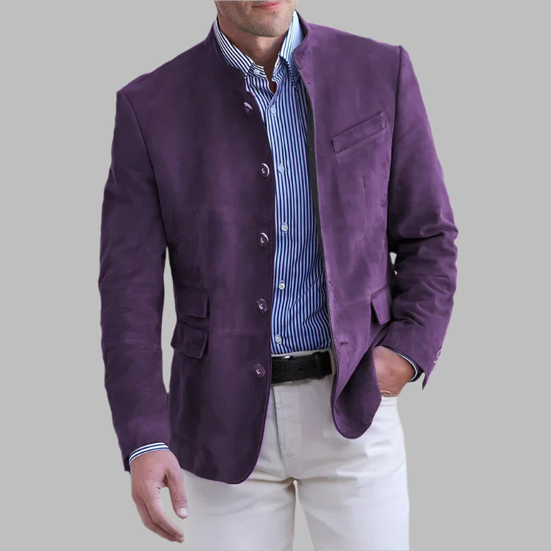 Chase® | Classic Button-Down Jacket For Men - Image 3