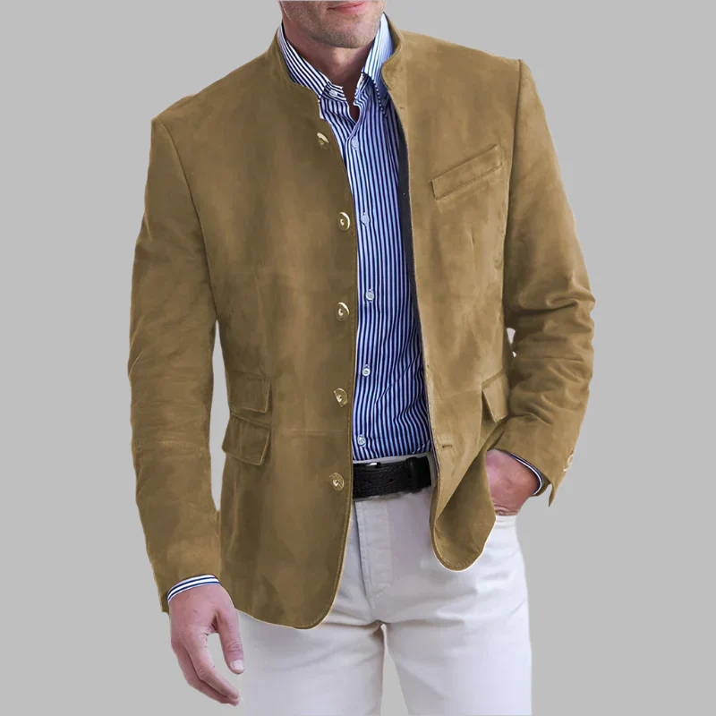 Chase® | Classic Button-Down Jacket For Men - Image 5