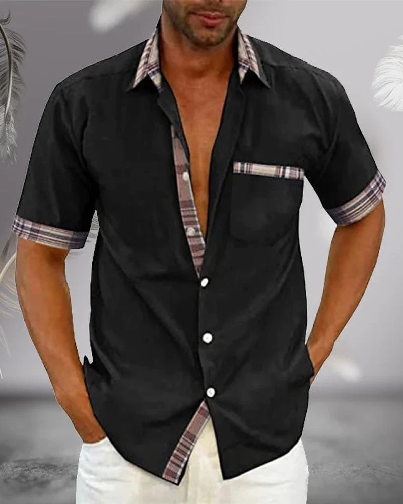 Chase® | Men'S Short Sleeve Shirt - Image 2