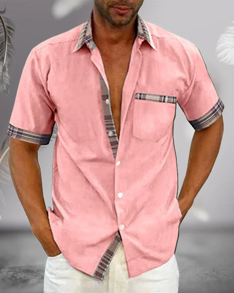 Chase® | Men'S Short Sleeve Shirt - Image 6