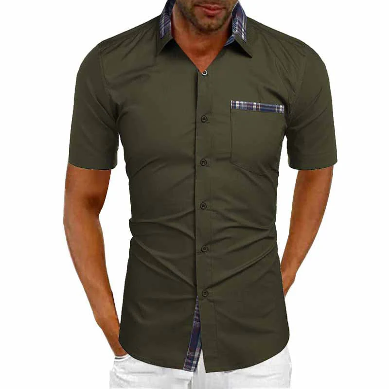 Chase® | Men'S Short Sleeve Shirt - Image 9