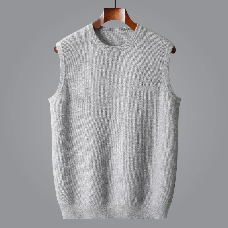 Chauncey® | Cashmere Vest - Image 2