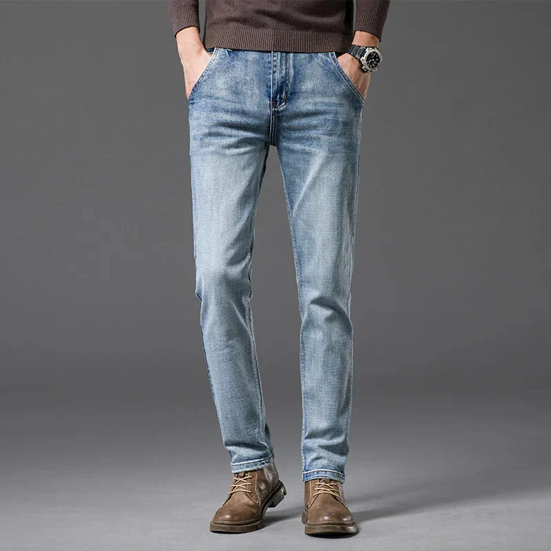 Chauncey® | Classic Denim Jeans For Men - Image 2