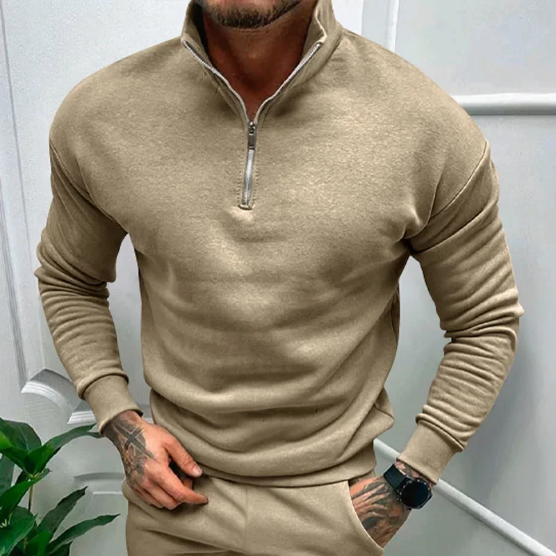 Chauncey® | Knitted Half Zip Sweater - Image 3
