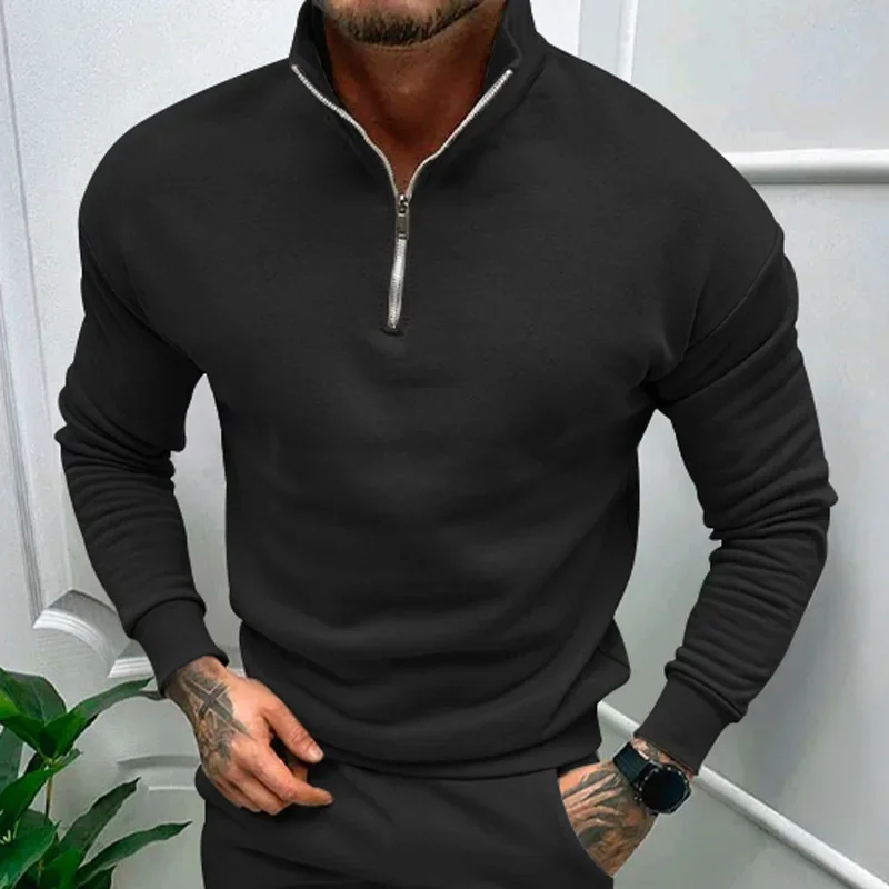 Chauncey® | Knitted Half Zip Sweater - Image 7