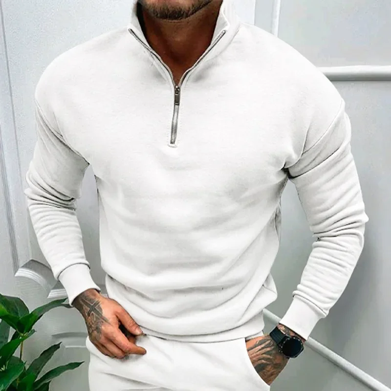 Chauncey® | Knitted Half Zip Sweater - Image 8