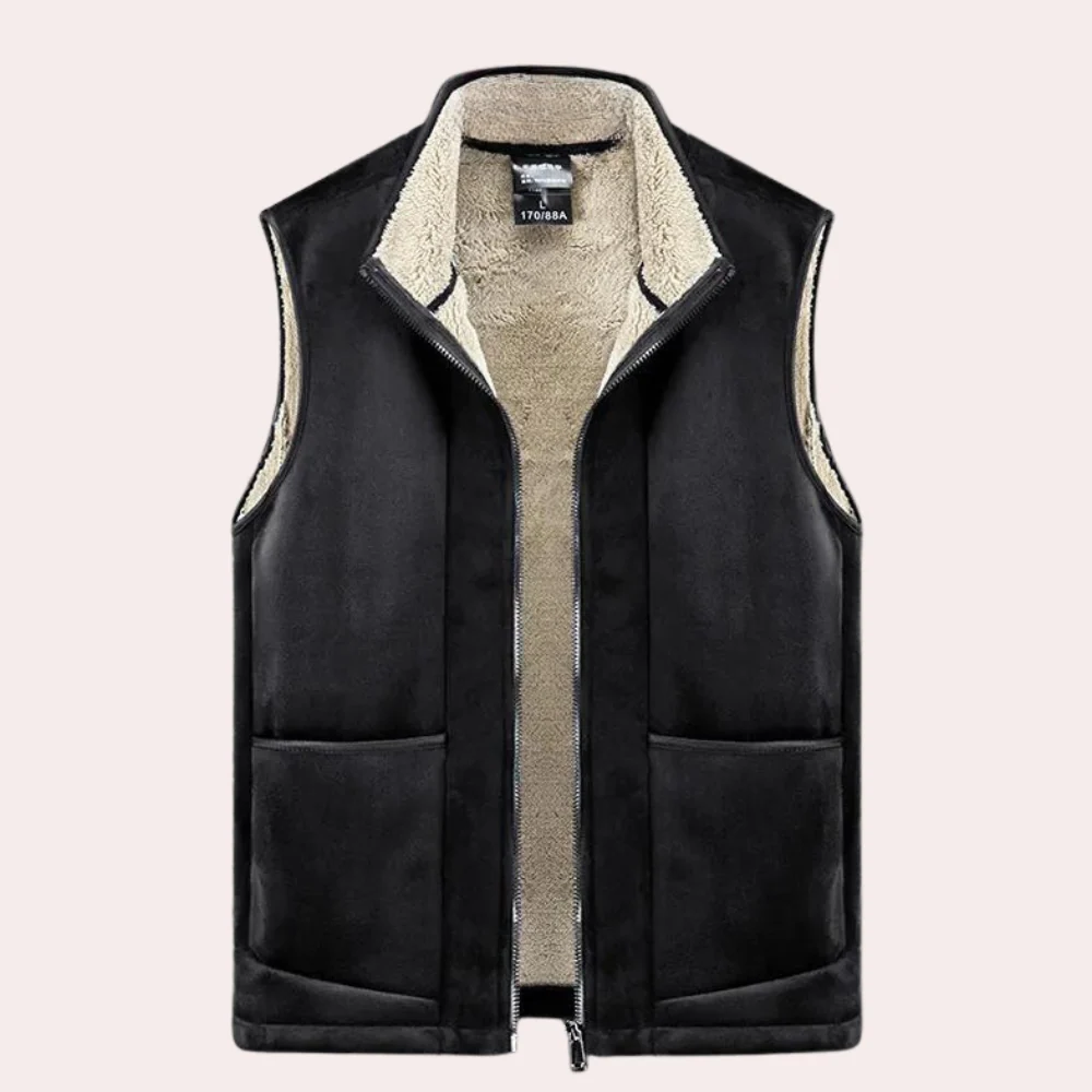 Chester® | Men's Winter Zipped Vest - Image 2
