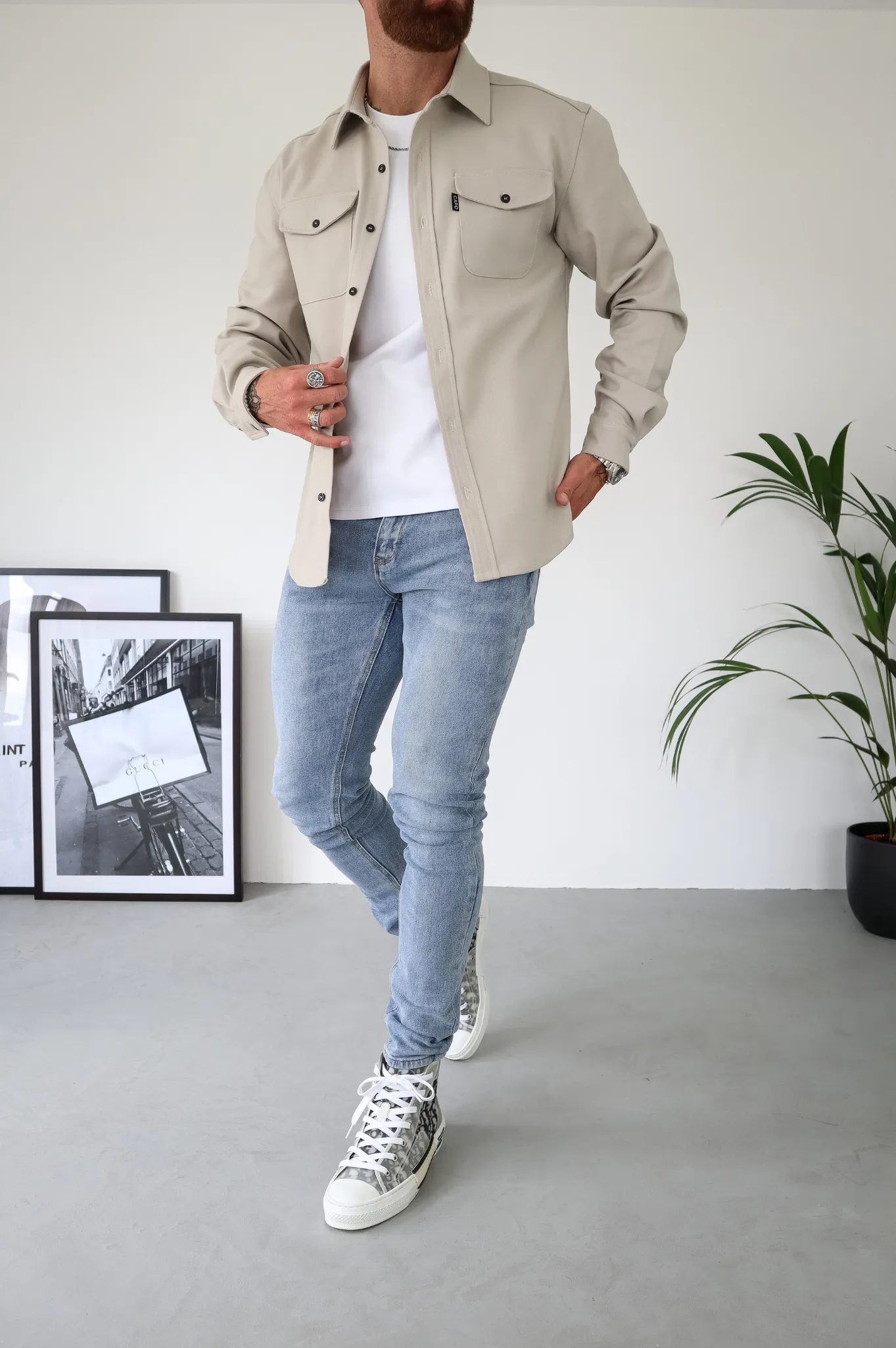 Chester® | Modern Shirt Jacket For Men - Image 2