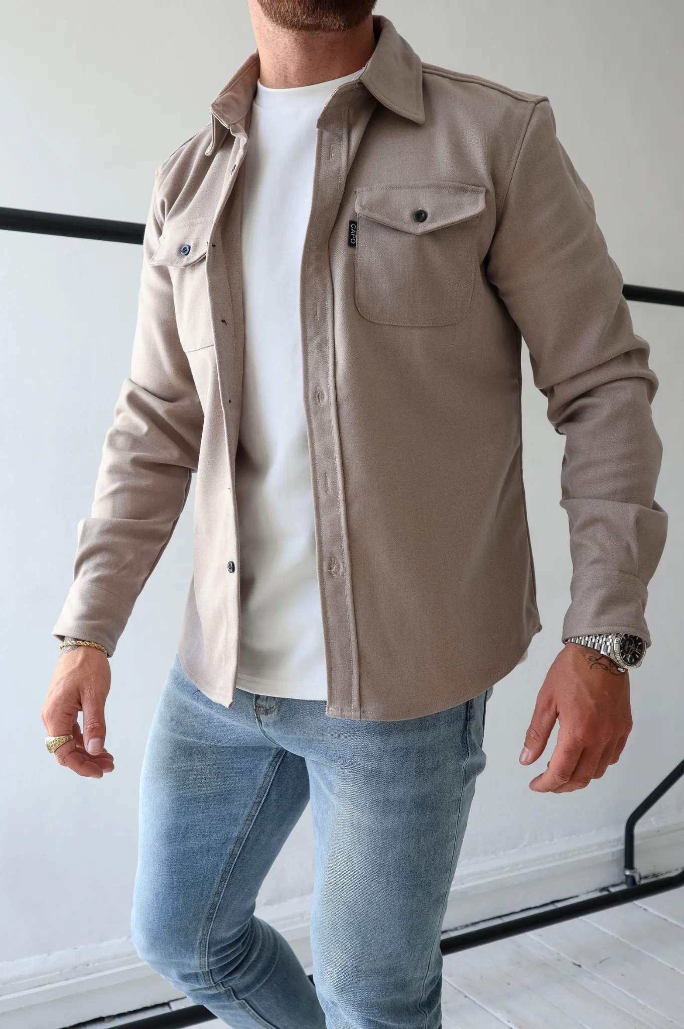 Chester® | Modern Shirt Jacket For Men - Image 3
