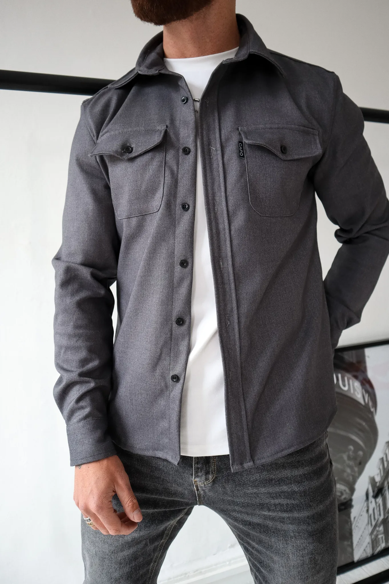Chester® | Modern Shirt Jacket For Men - Image 6