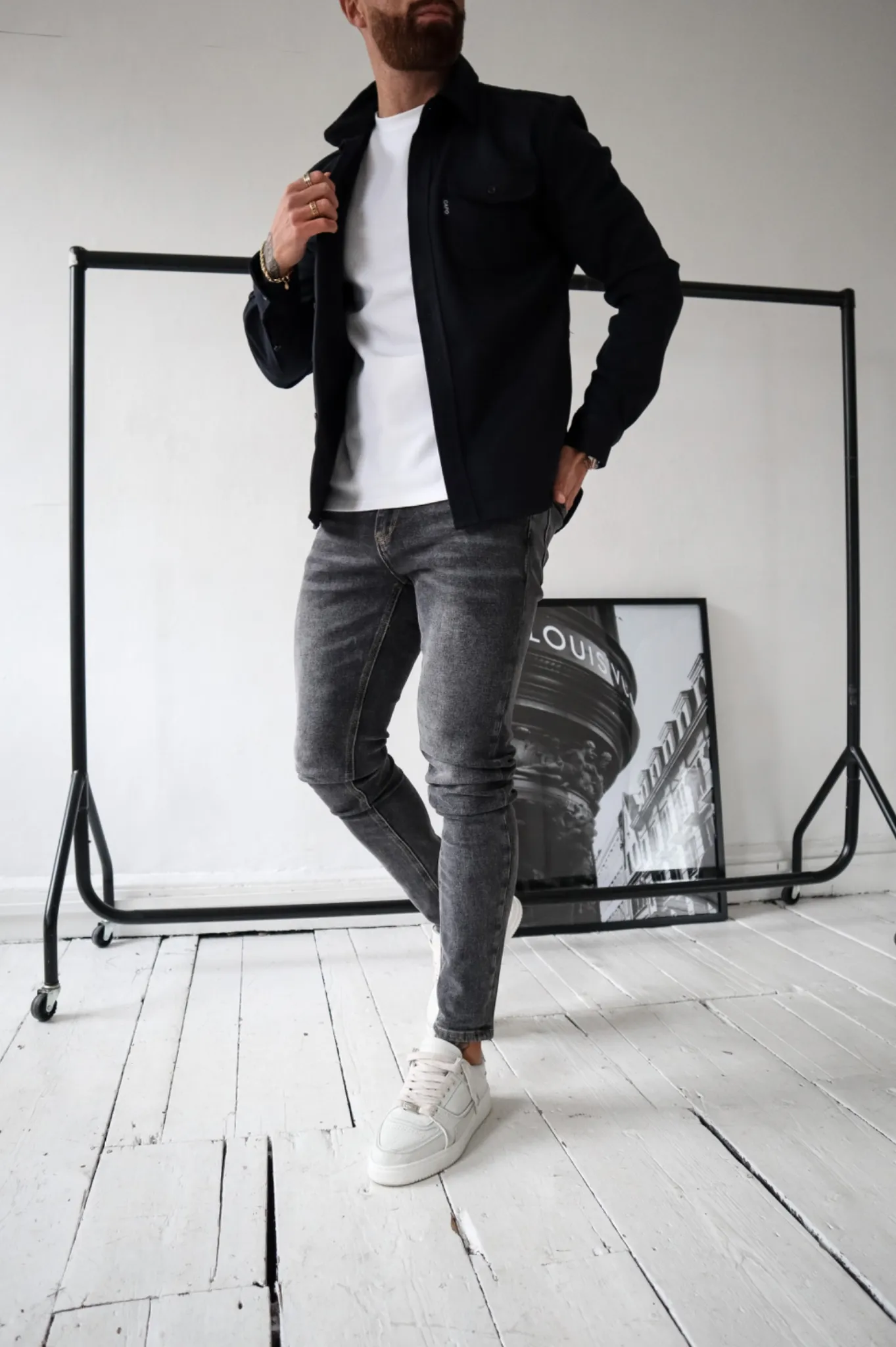 Chester® | Modern Shirt Jacket For Men - Image 7