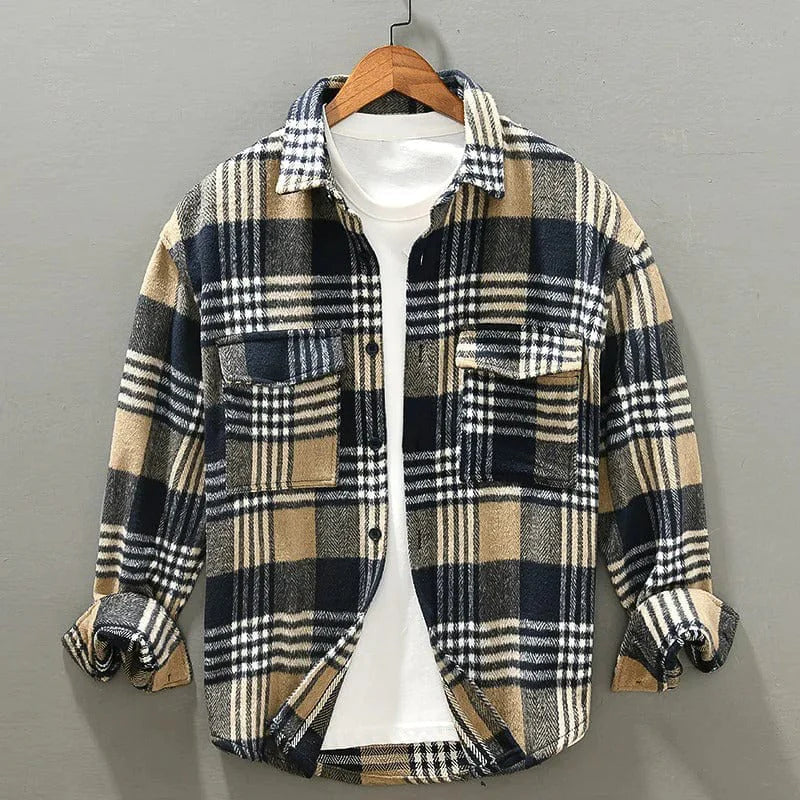 Cholmondeley® | Elegant Flannel Shirt For Men - Image 2