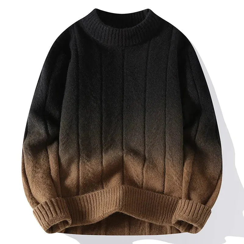 Chorus | Hubert – Gradient sweater for style-conscious men - Image 2