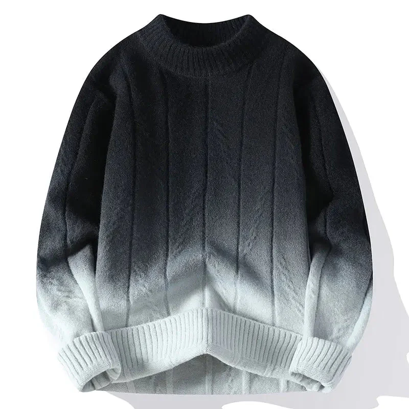 Chorus | Hubert – Gradient sweater for style-conscious men - Image 3
