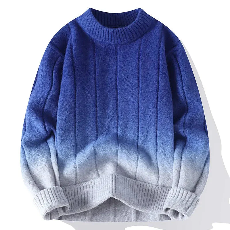 Chorus | Hubert – Gradient sweater for style-conscious men - Image 4
