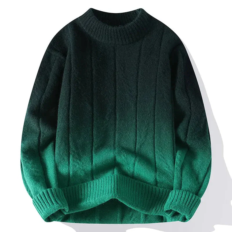 Chorus | Hubert – Gradient sweater for style-conscious men - Image 5