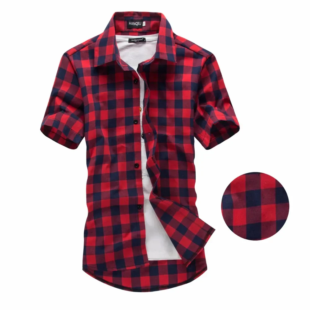 Chris® | Checked Summer Blouse - Image 3