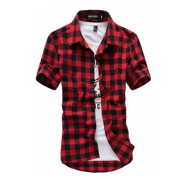 Chris® | Checked Summer Blouse - Image 5