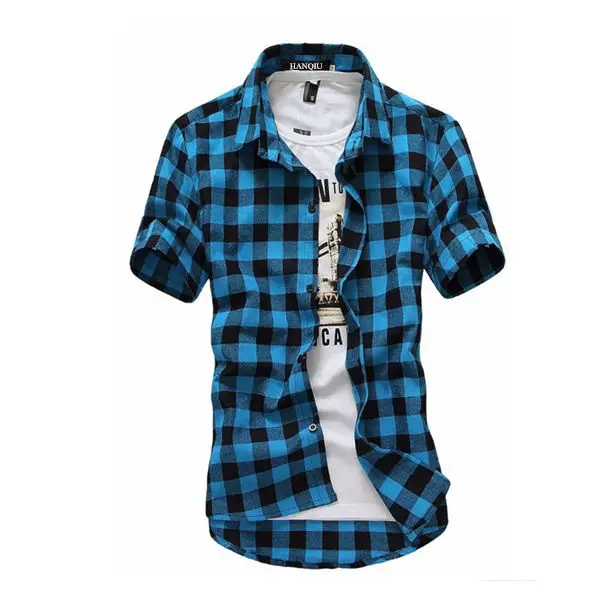 Chris® | Checked Summer Blouse - Image 7