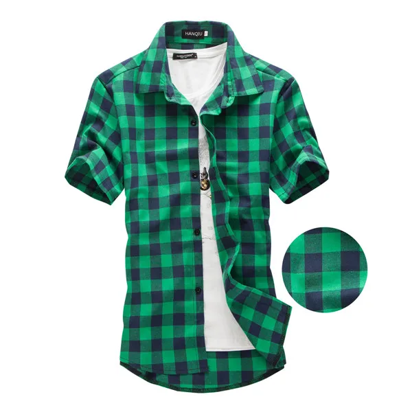 Chris® | Checked Summer Blouse - Image 8
