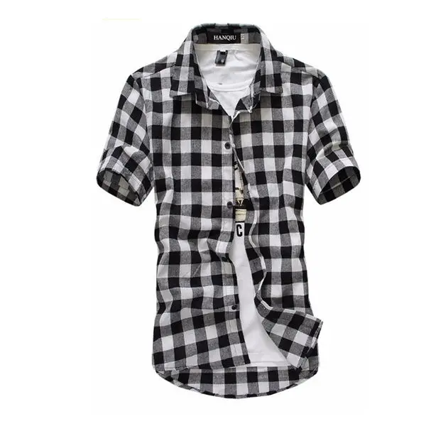Chris® | Checked Summer Blouse - Image 9