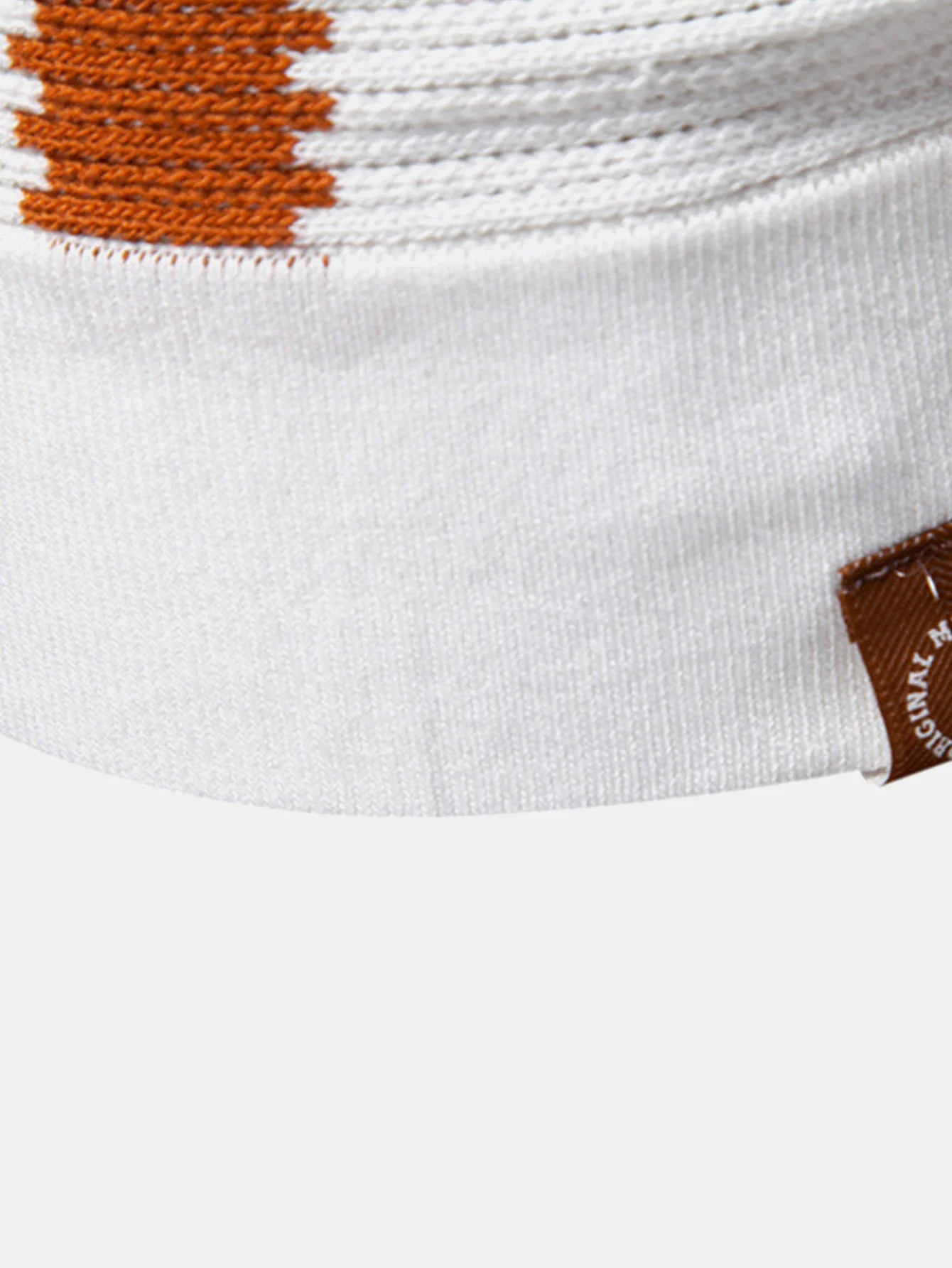 Chris® | Stripe Knit V Neck Polo Shirt - Image 12