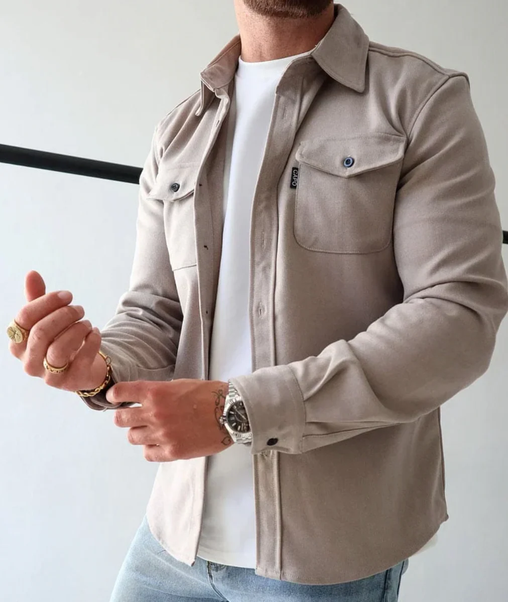 Chris® | Stylish Shirt For Autumn - Image 2