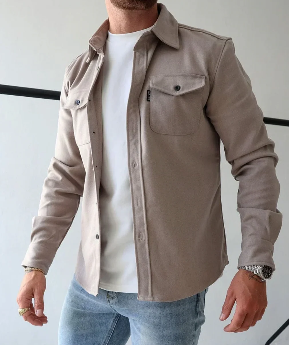 Chris® | Stylish Shirt For Autumn - Image 3