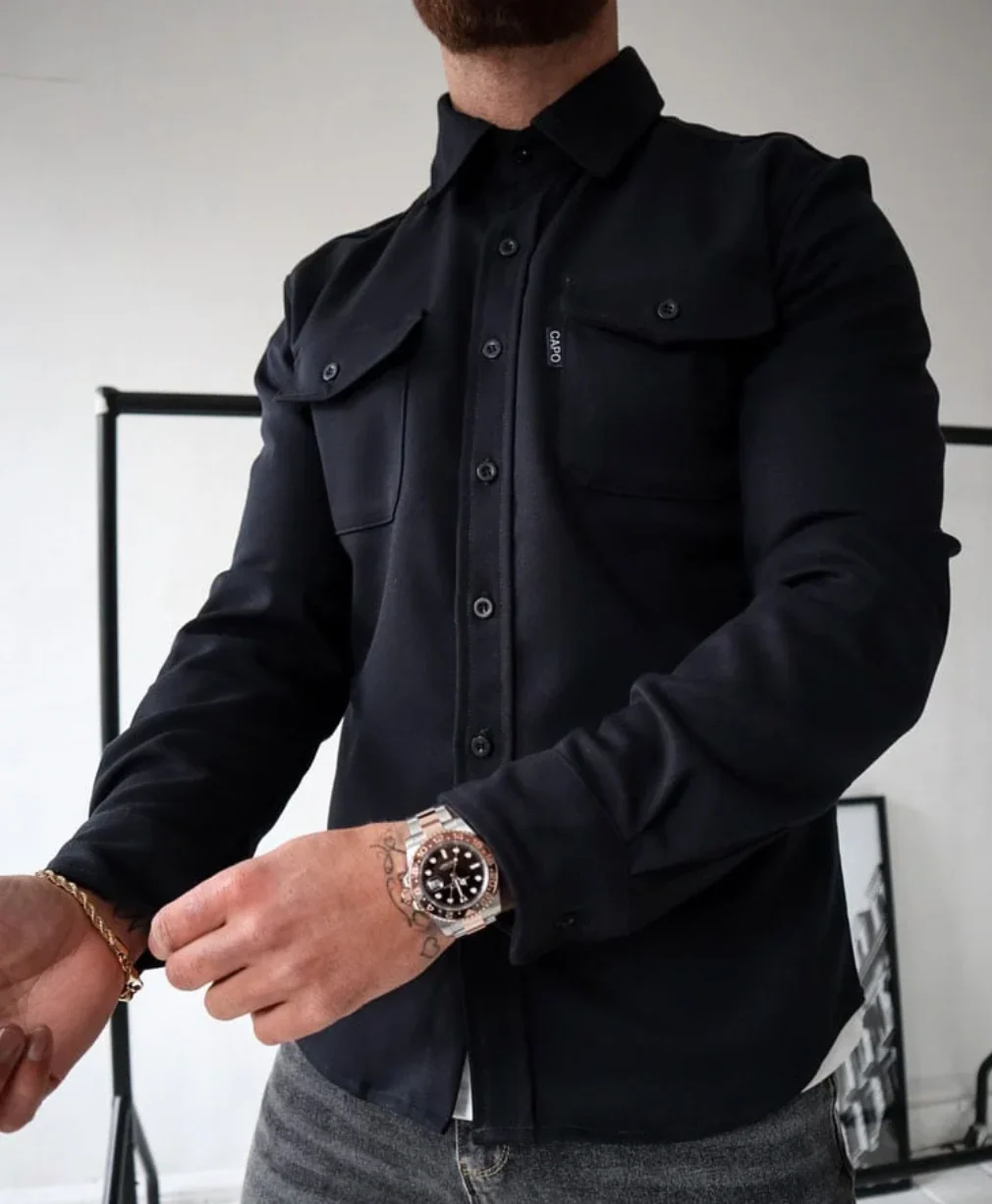 Chris® | Stylish Shirt For Autumn - Image 6
