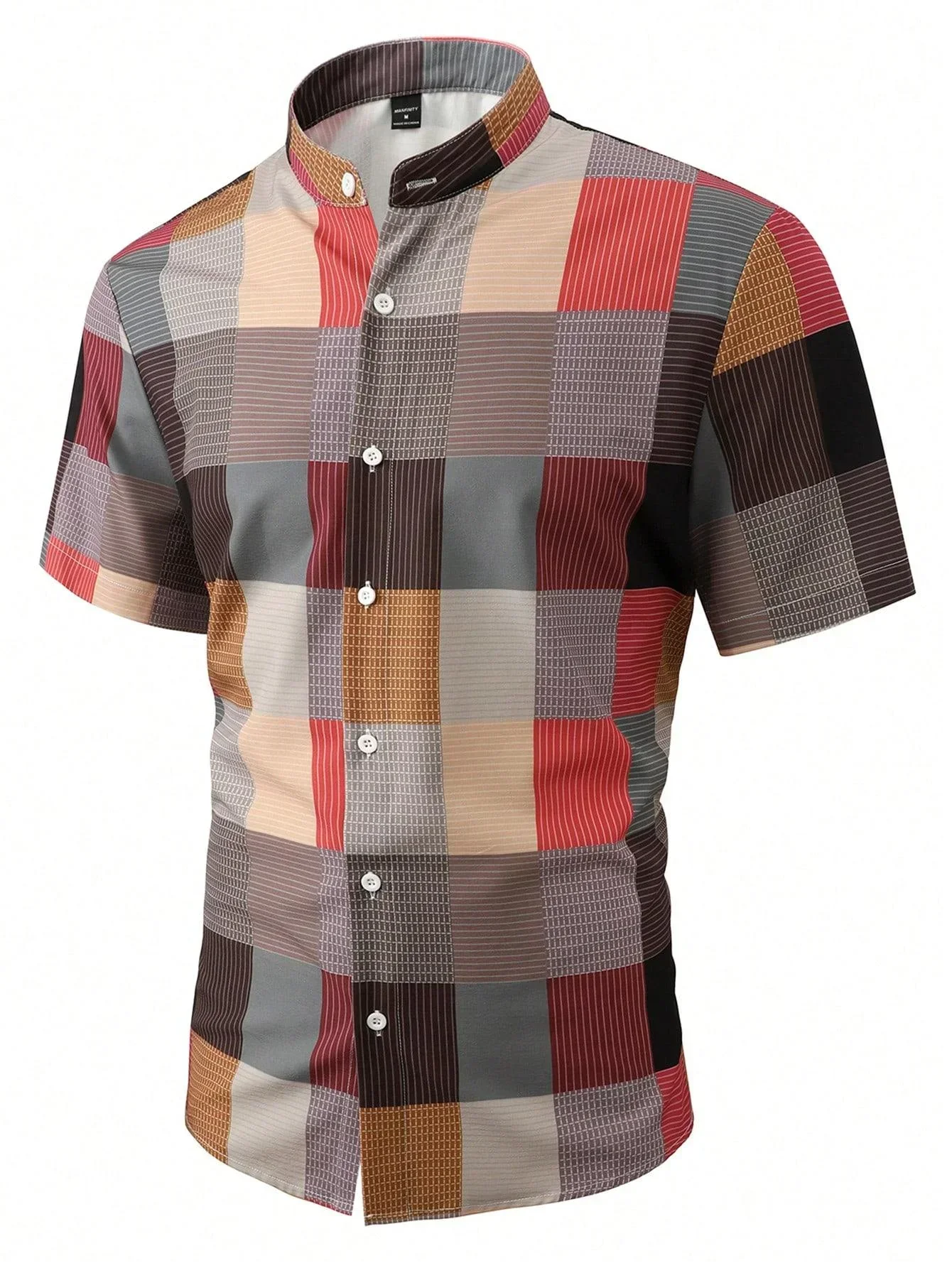 Christian® | Checked Summer Shirt - Image 2