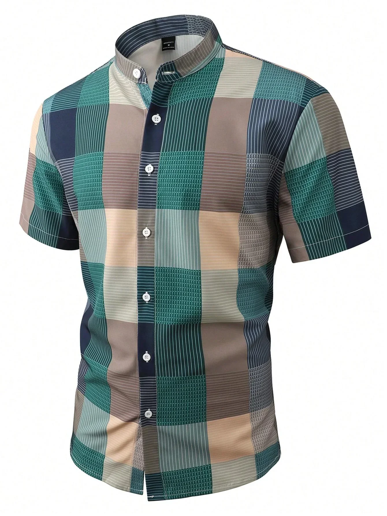Christian® | Checked Summer Shirt - Image 3