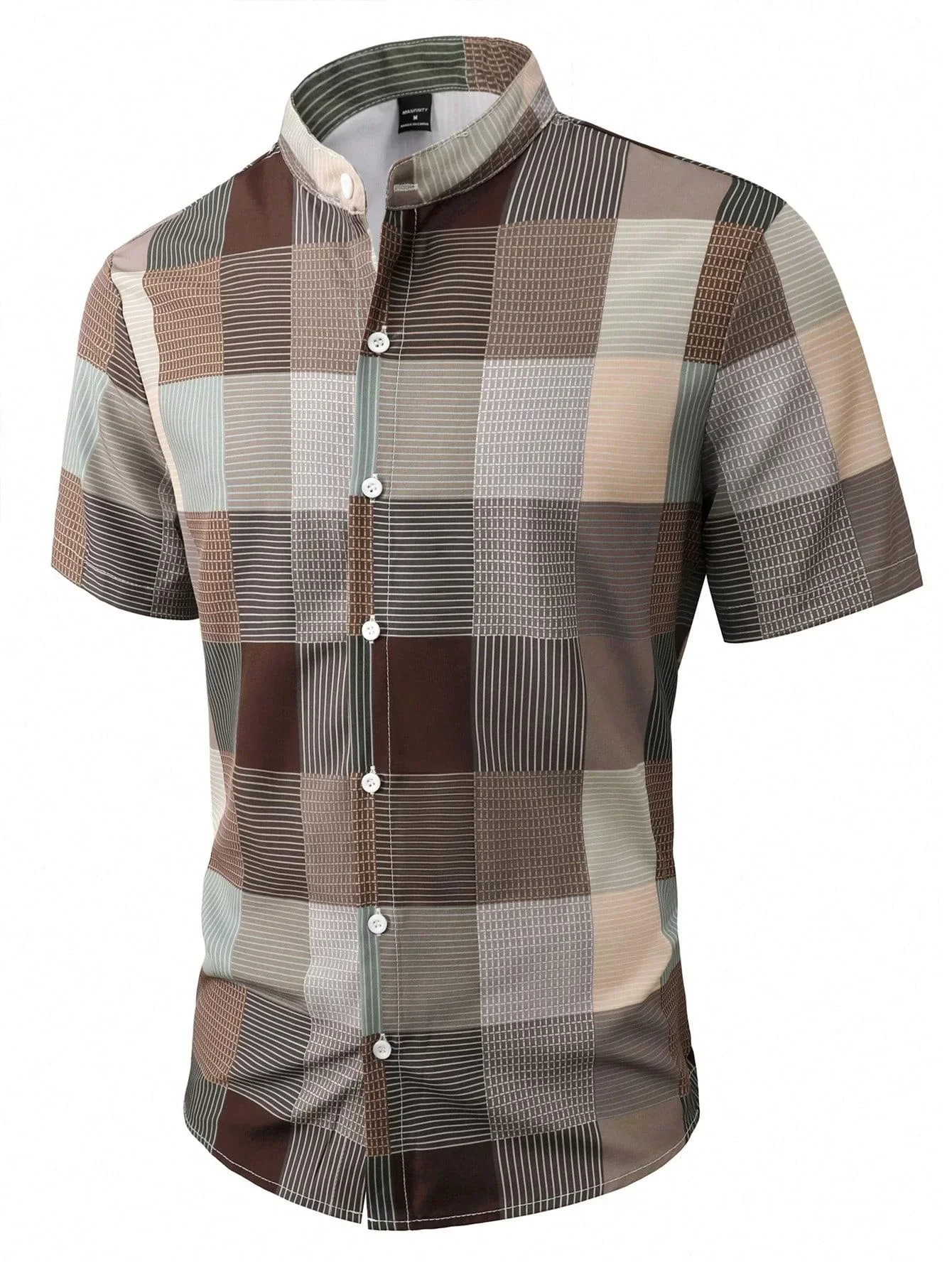 Christian® | Checked Summer Shirt - Image 4