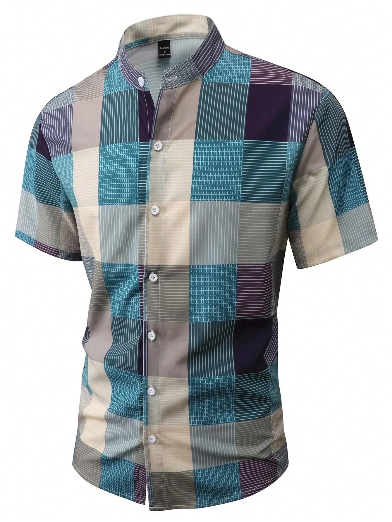 Christian® | Checked Summer Shirt - Image 5