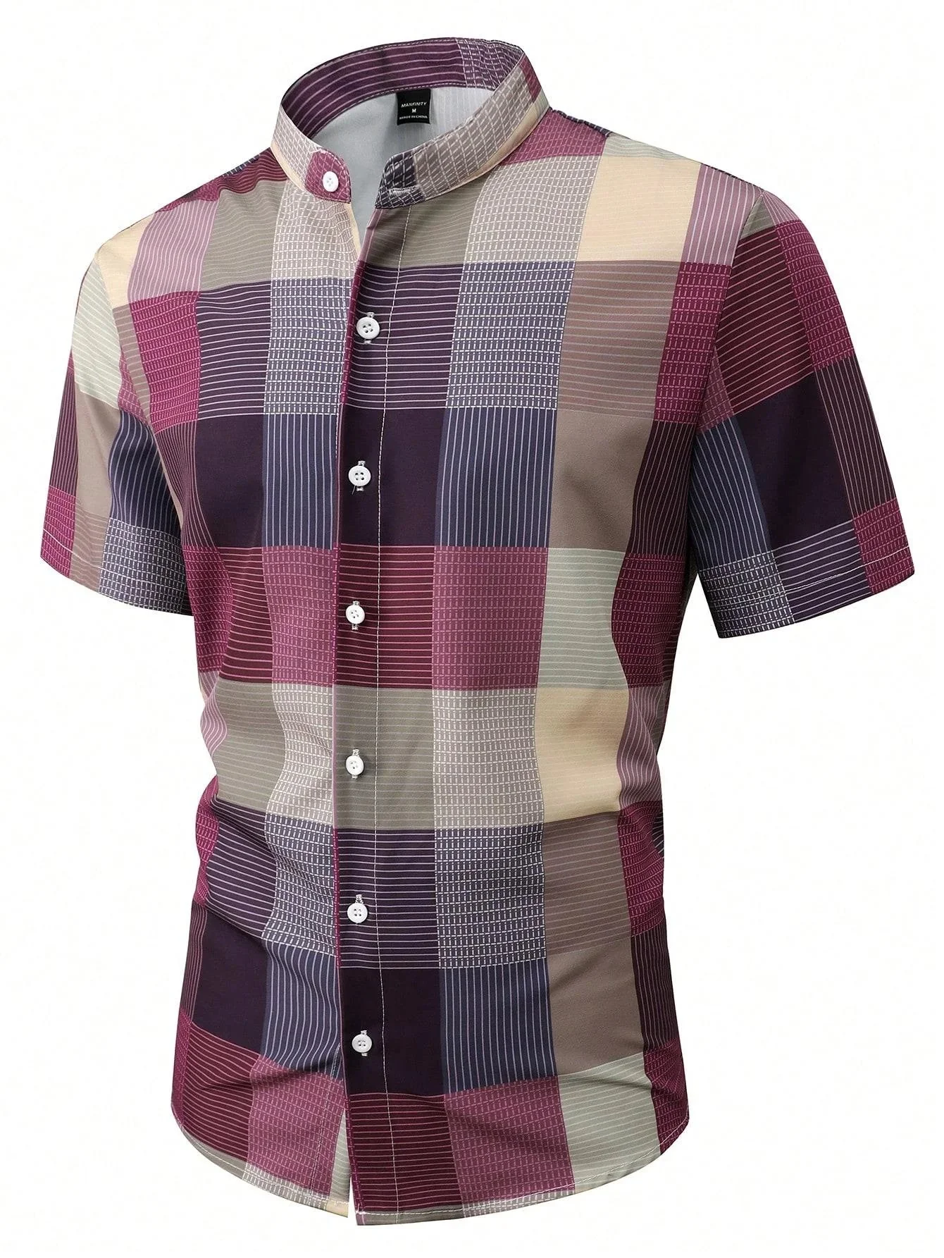 Christian® | Checked Summer Shirt - Image 6