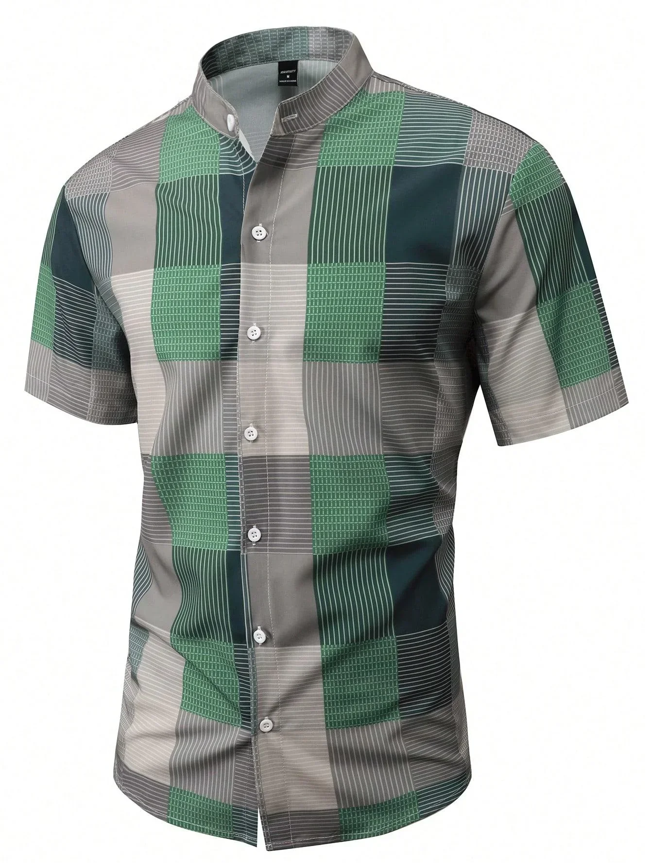 Christian® | Checked Summer Shirt - Image 7