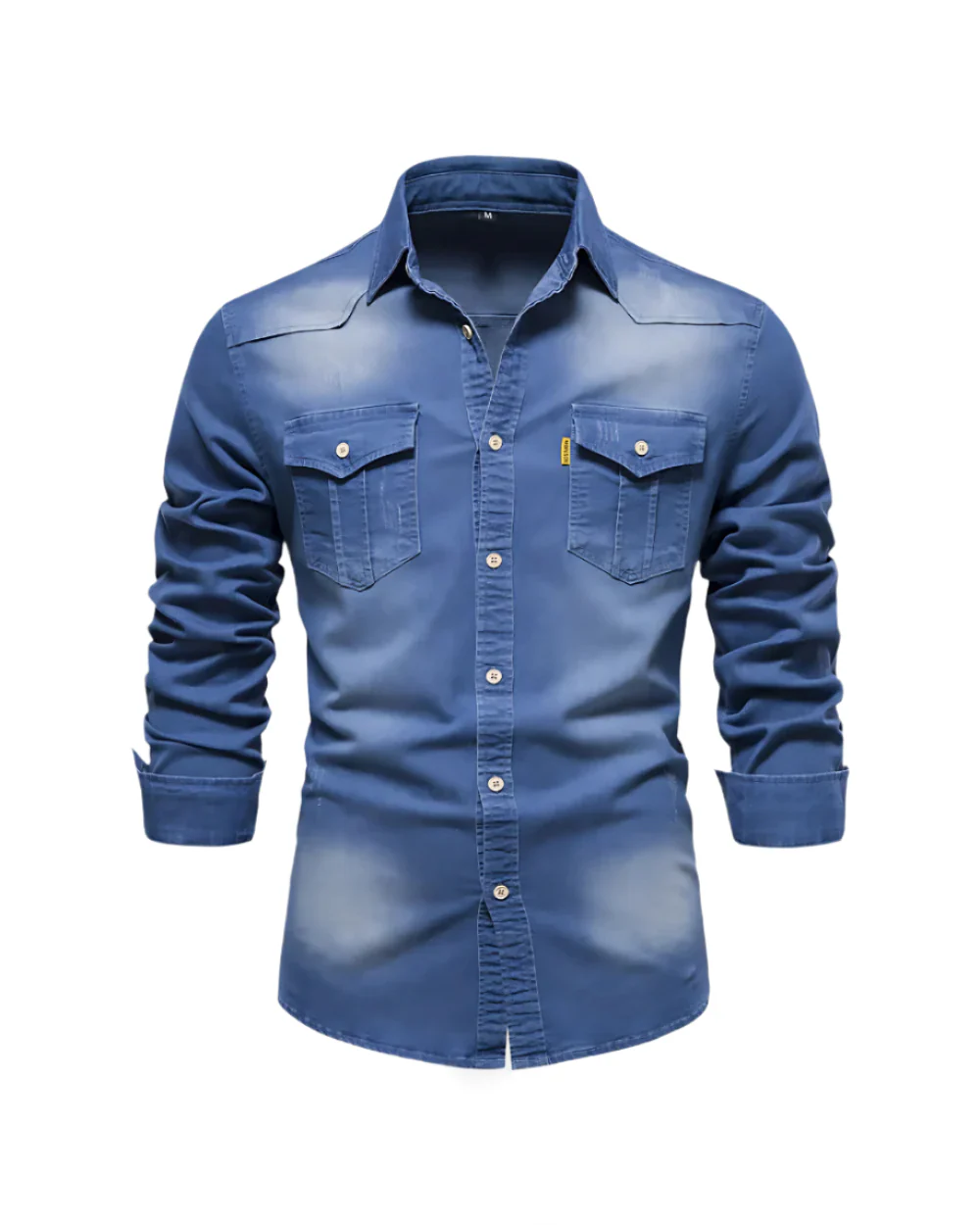 Christian® | Denim Shirt - Image 3