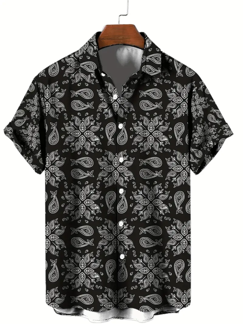 Christian® | Hawaiian Style T-Shirt For Men - Image 3