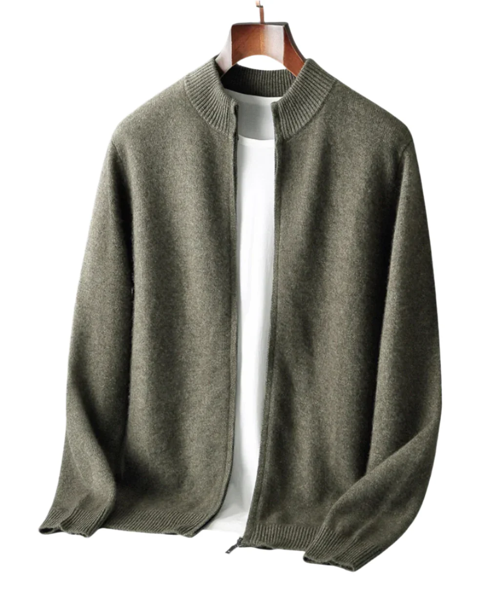 Christopher | Apollo Merino Wool Cardigan - Image 2