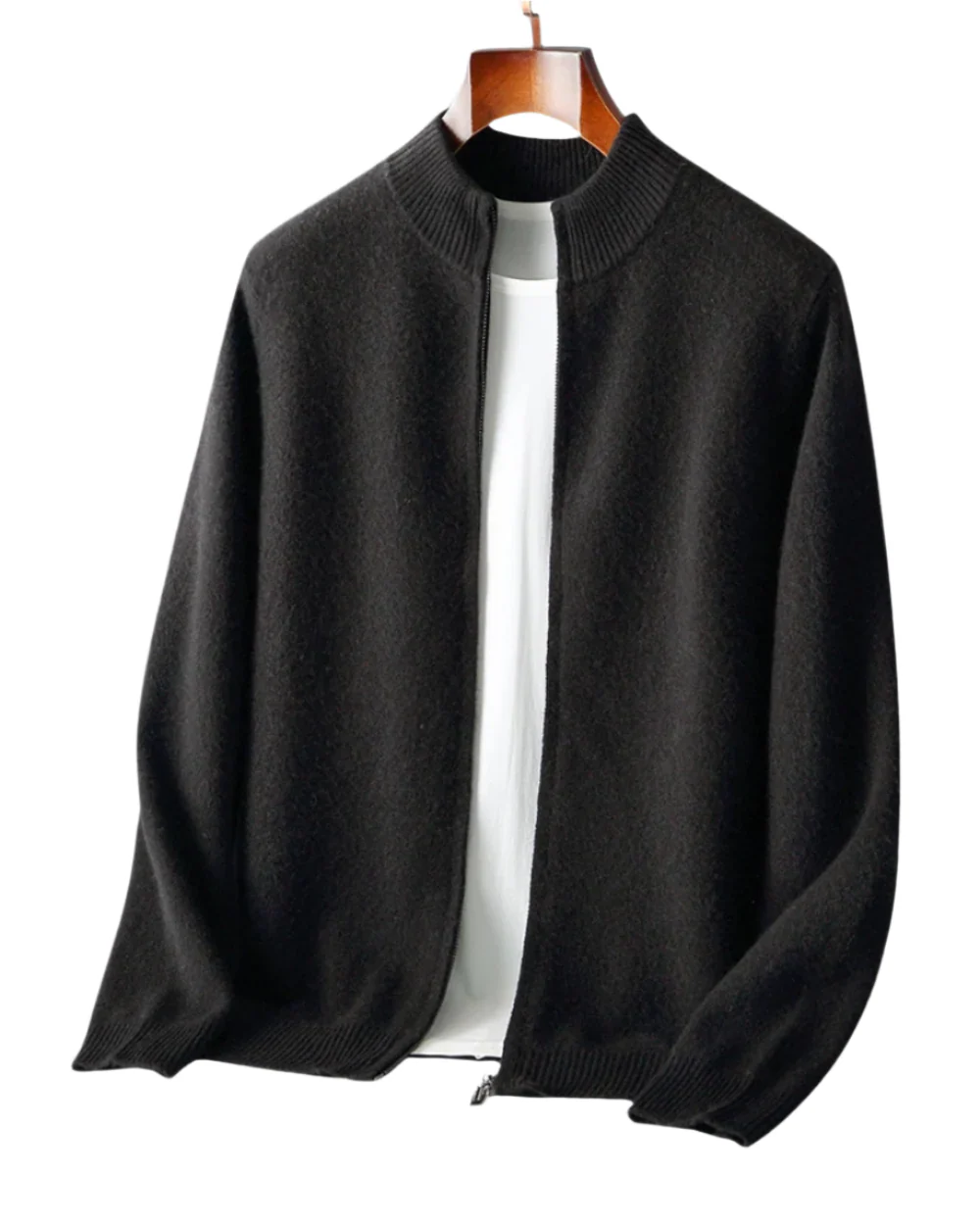 Christopher | Apollo Merino Wool Cardigan - Image 4