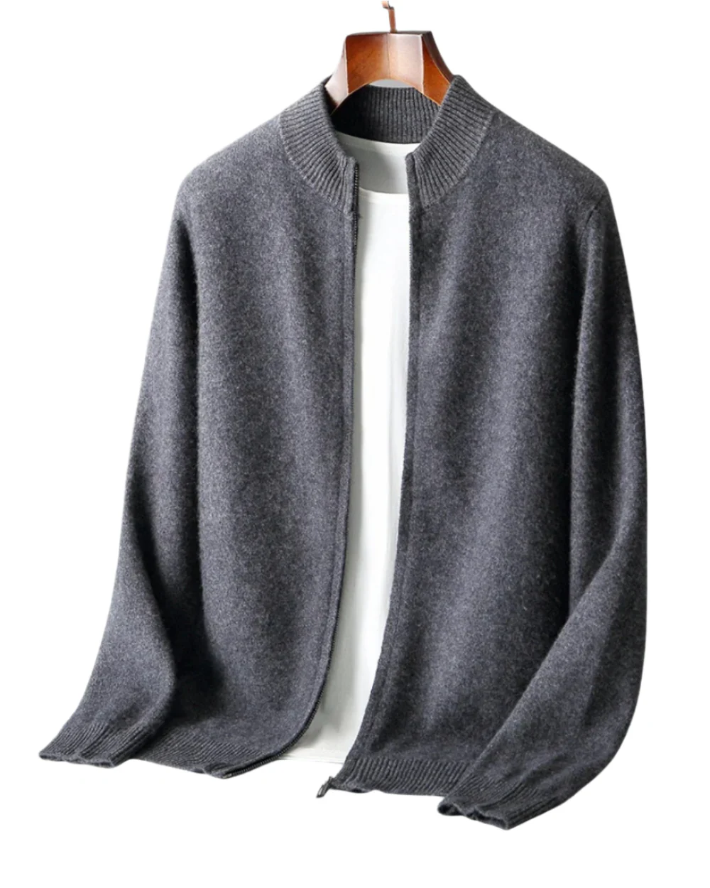 Christopher | Apollo Merino Wool Cardigan - Image 6