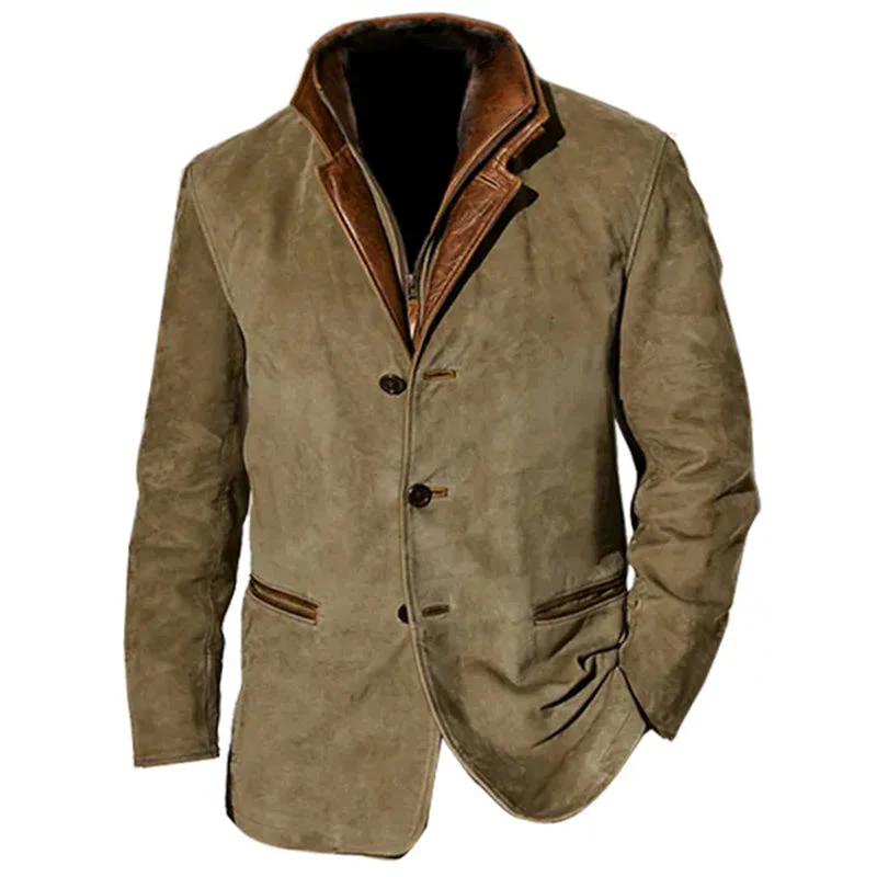 Chrysippus | – Elegant vintage-style coat - Image 3